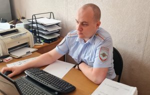 В Белоглинском районе сотрудники уголовного розыска задержали подозреваемого в краже